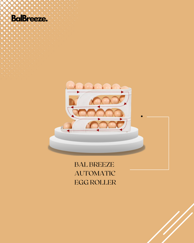 BalBreeze Automatic Egg Roller