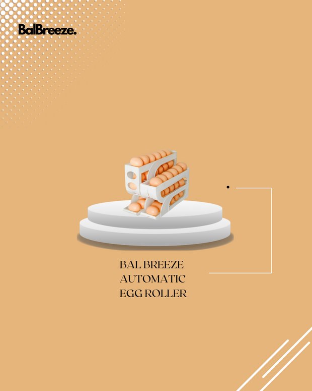 BalBreeze Automatic Egg Roller