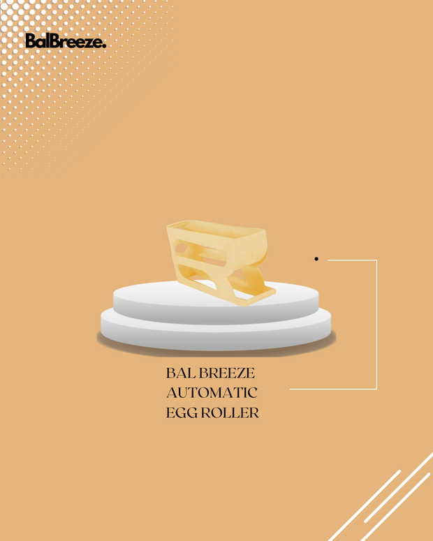 BalBreeze Automatic Egg Roller