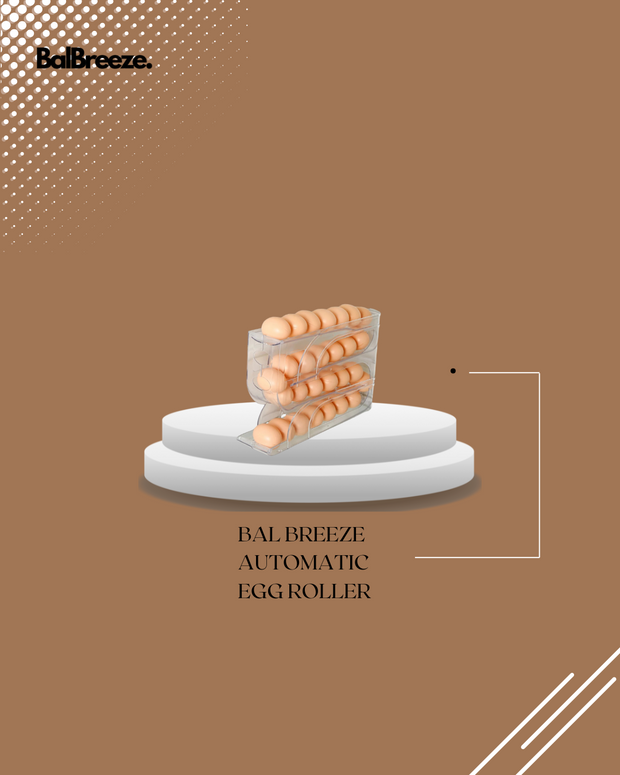 BalBreeze Automatic Egg Roller