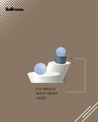 BalBreeze Moon Night Light