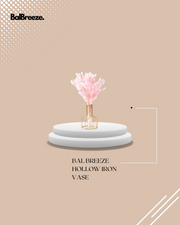 BalBreeze Hollow Iron Vase