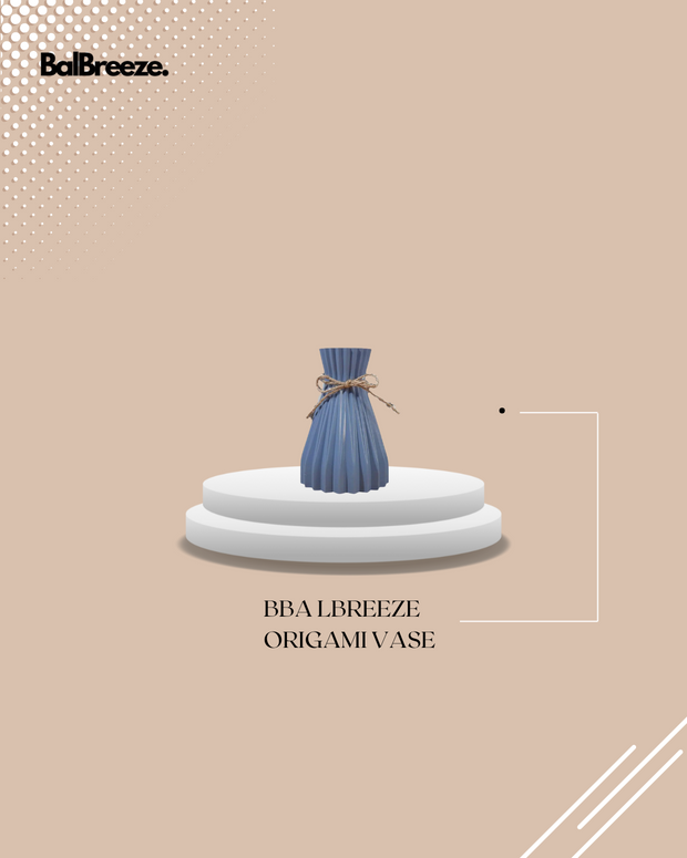 BalBreeze Origami Vase