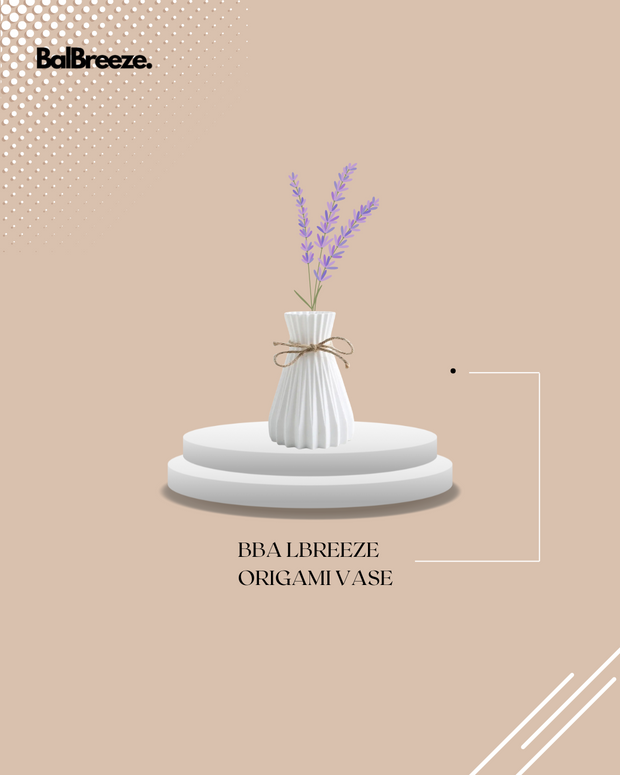 BalBreeze Origami Vase