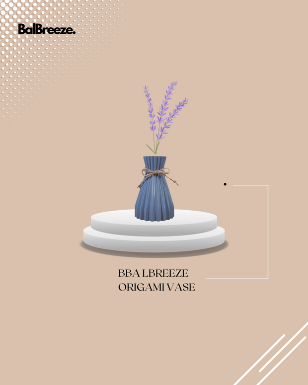 BalBreeze Origami Vase