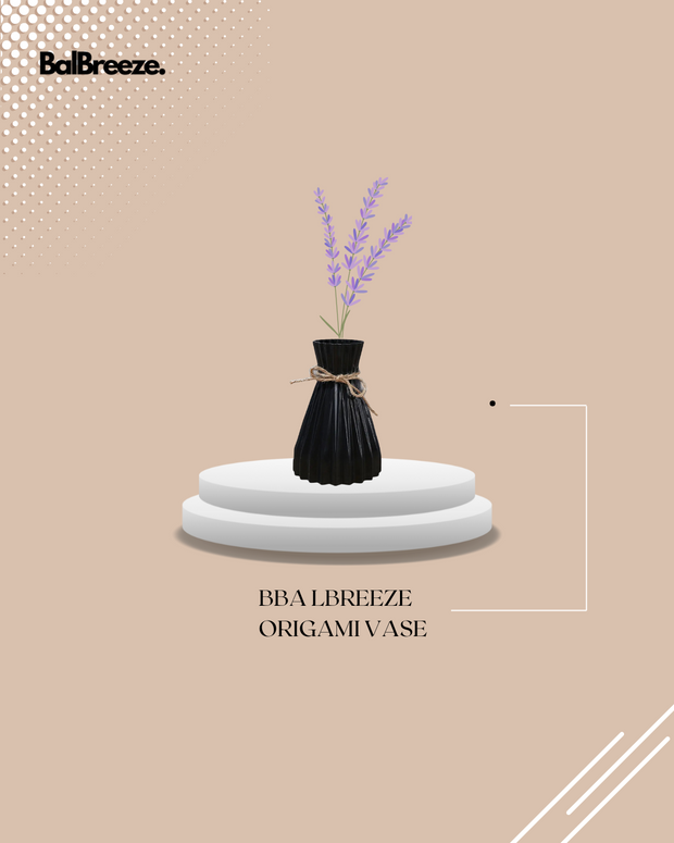 BalBreeze Origami Vase