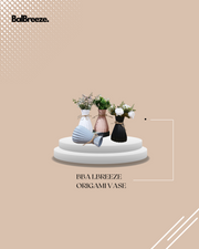 BalBreeze Origami Vase