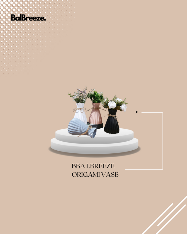 BalBreeze Origami Vase
