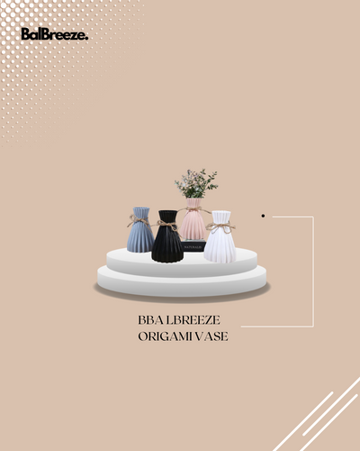 BalBreeze Origami Vase