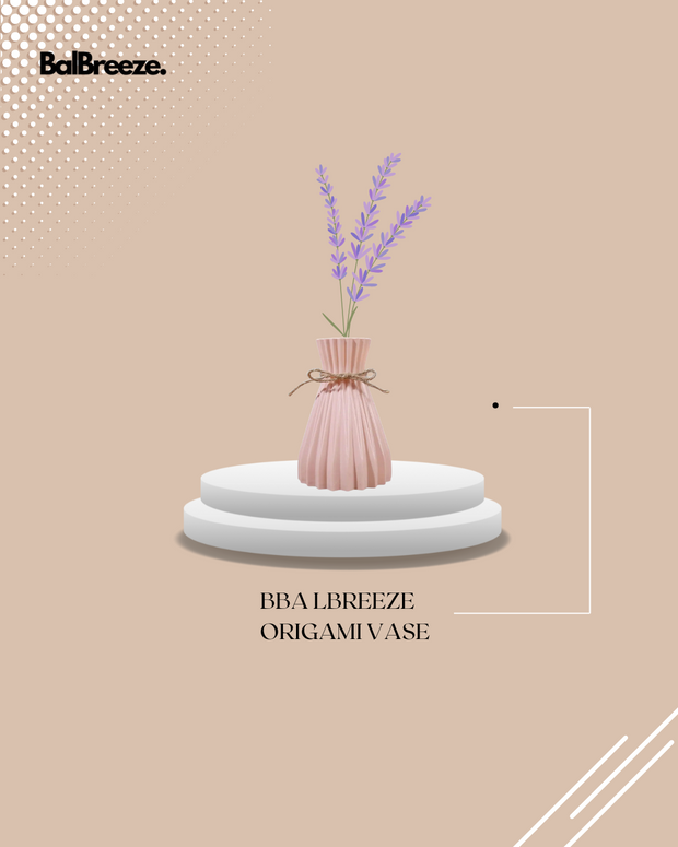 BalBreeze Origami Vase