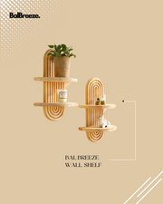 BalBreeze Wall Shelf
