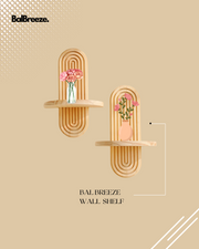 BalBreeze Wall Shelf