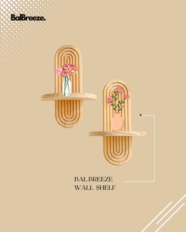 BalBreeze Wall Shelf