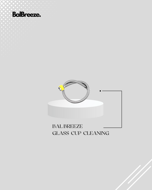 BalBreeze Glass Cup Cleaning