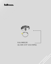BalBreeze Glass Cup Cleaning