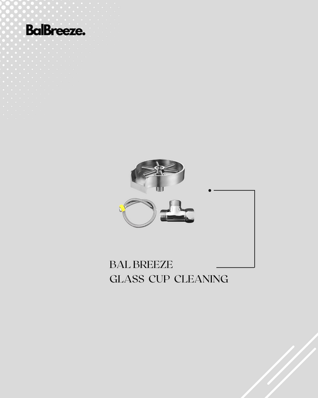 BalBreeze Glass Cup Cleaning