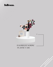BalBreeze Nordic Plastic Vase