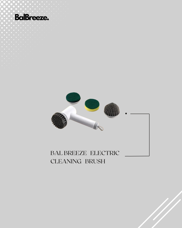 BalBreeze Electric Cleaning Brush