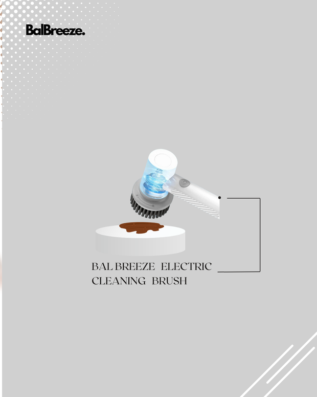 BalBreeze Electric Cleaning Brush