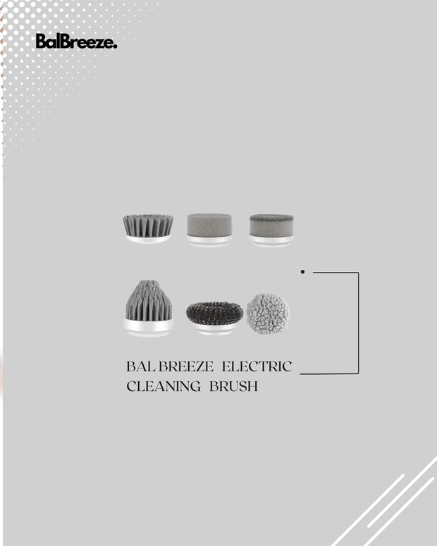 BalBreeze Electric Cleaning Brush