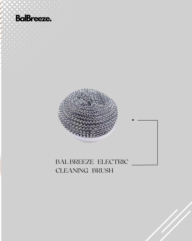 BalBreeze Electric Cleaning Brush