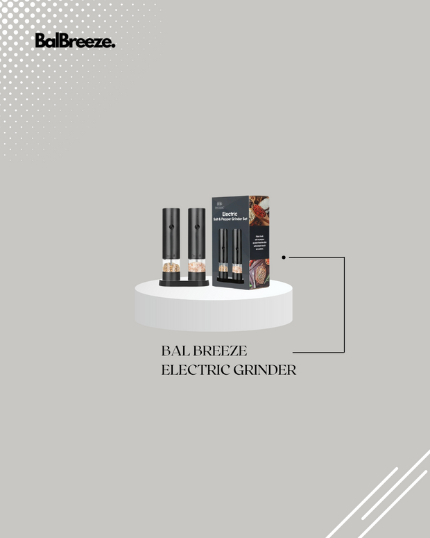 BalBreeze Electric Grinder