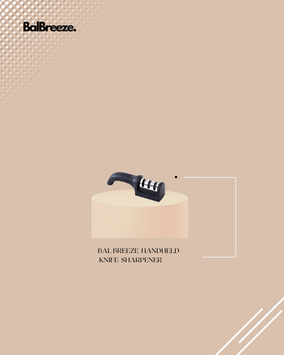 BalBreeze Handheld Knife Sharpener