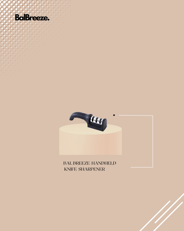 BalBreeze Handheld Knife Sharpener