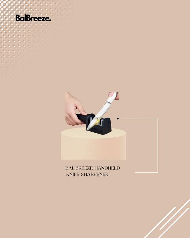 BalBreeze Handheld Knife Sharpener