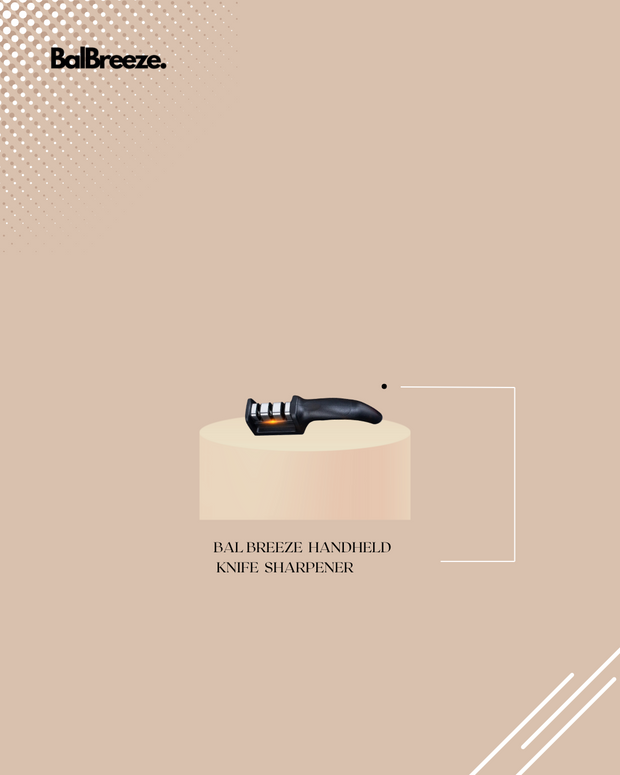 BalBreeze Handheld Knife Sharpener