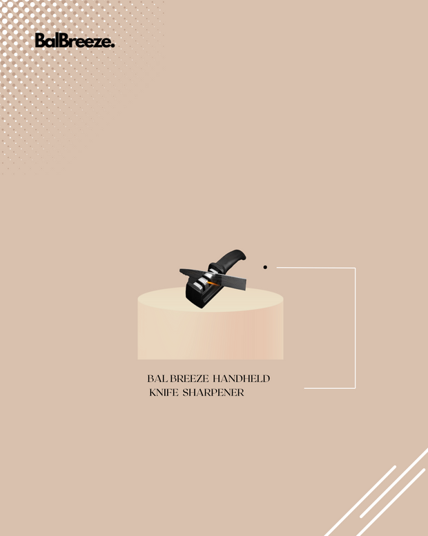 BalBreeze Handheld Knife Sharpener