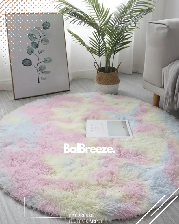 BalBreeze Fluffy Carpet