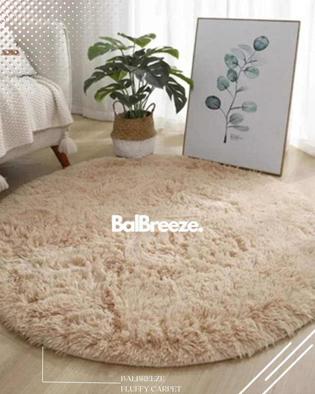 BalBreeze Fluffy Carpet
