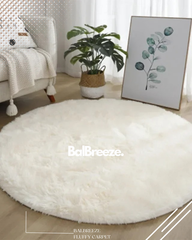 BalBreeze Fluffy Carpet