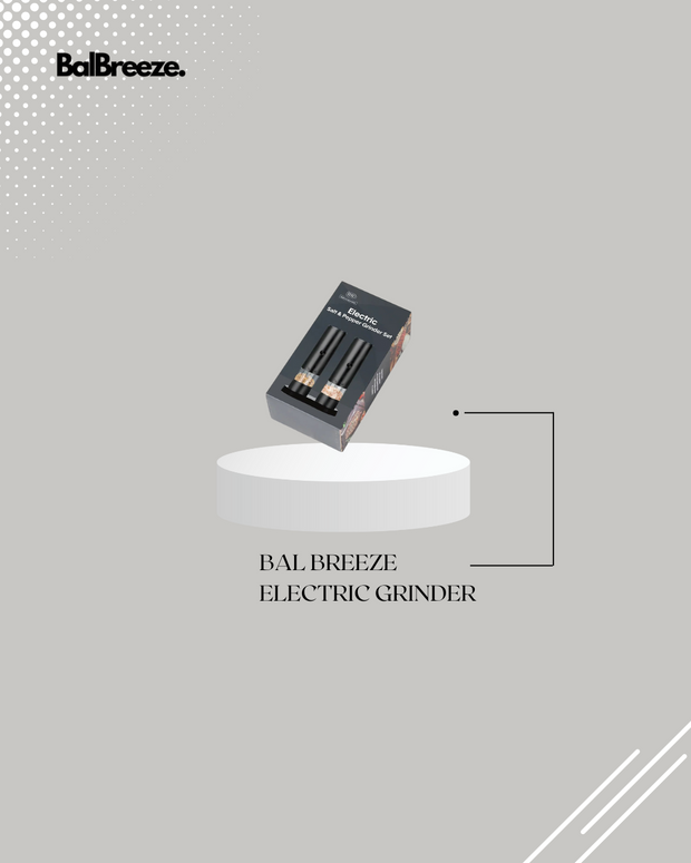 BalBreeze Electric Grinder