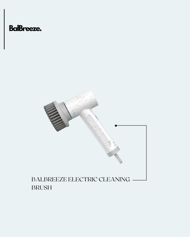 BalBreeze Electric Cleaning Brush