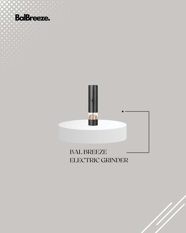 BalBreeze Electric Grinder