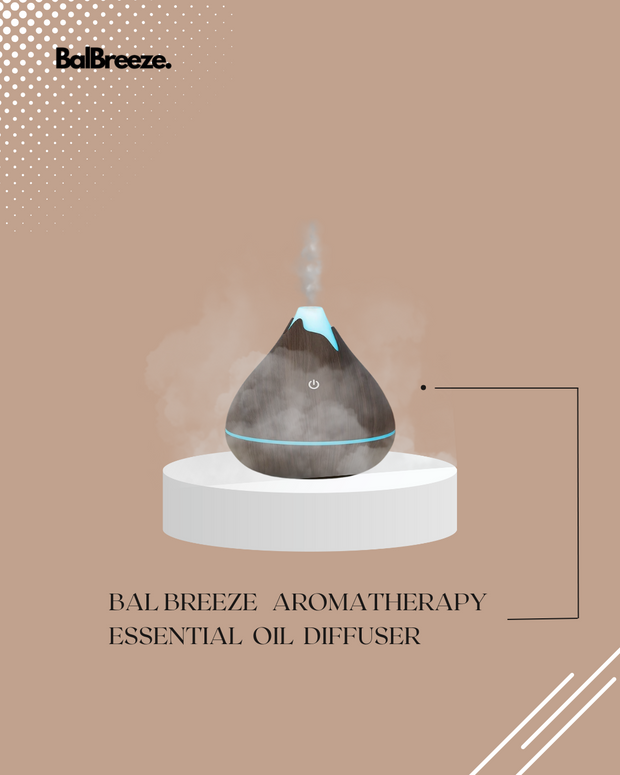 BalBreeze Aromatherapy Essential Oil Diffuser