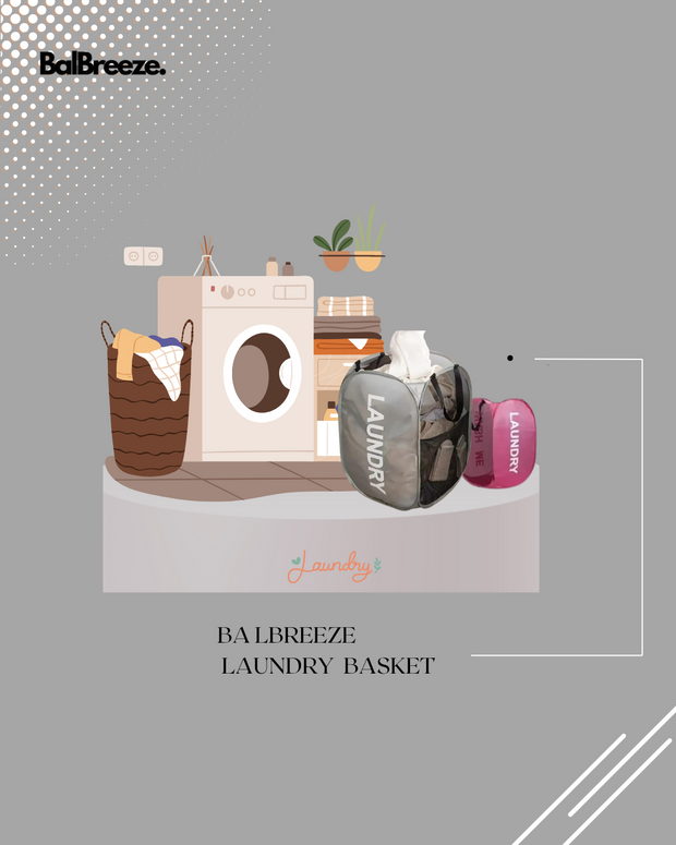 BalBreeze Laundry Basket