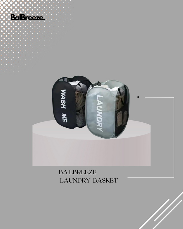 BalBreeze Laundry Basket