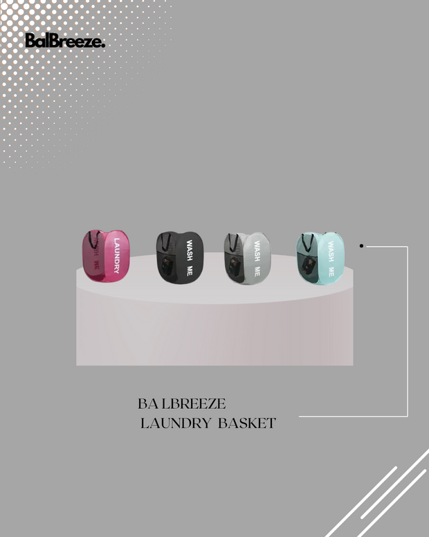 BalBreeze Laundry Basket