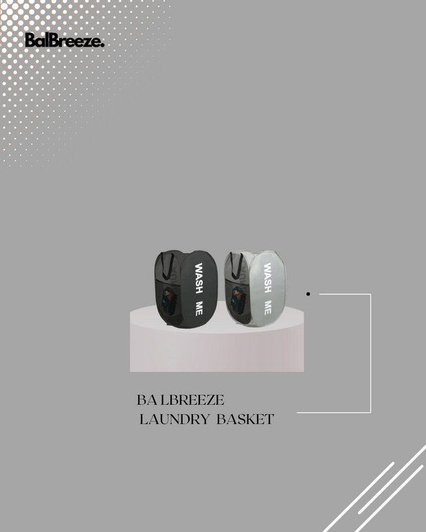 BalBreeze Laundry Basket