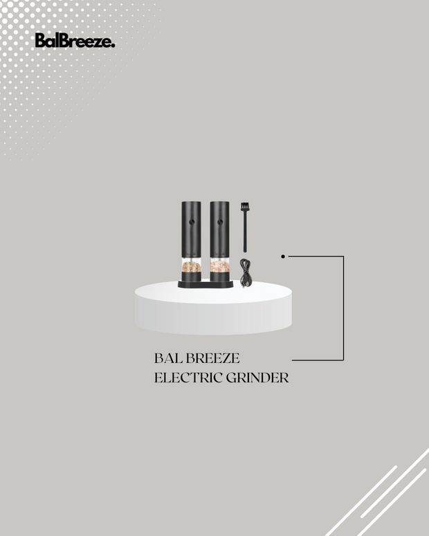 BalBreeze Electric Grinder