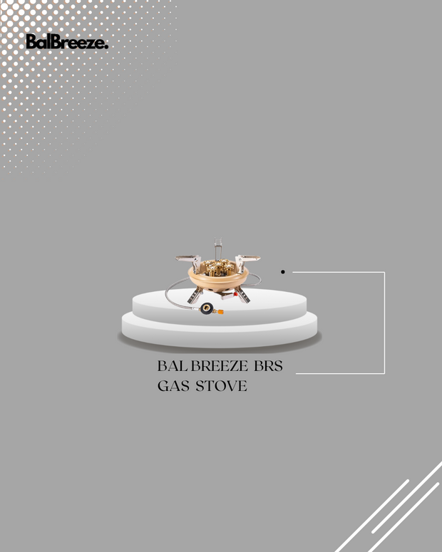 BalBreeze BRS Gas Stove
