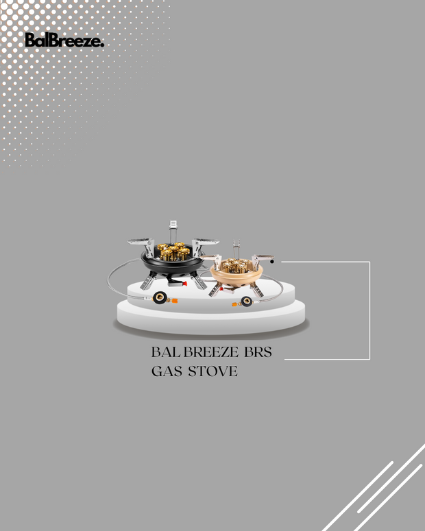 BalBreeze BRS Gas Stove