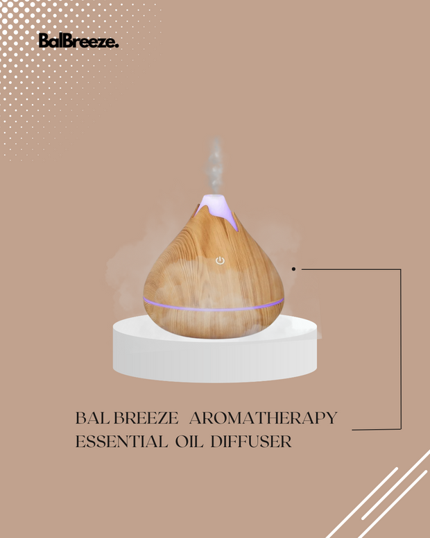 BalBreeze Aromatherapy Essential Oil Diffuser
