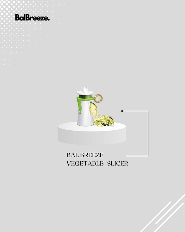 BalBreeze Vegetable Slicer