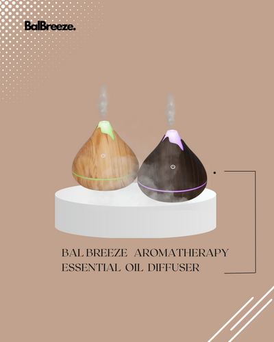 BalBreeze Aromatherapy Essential Oil Diffuser