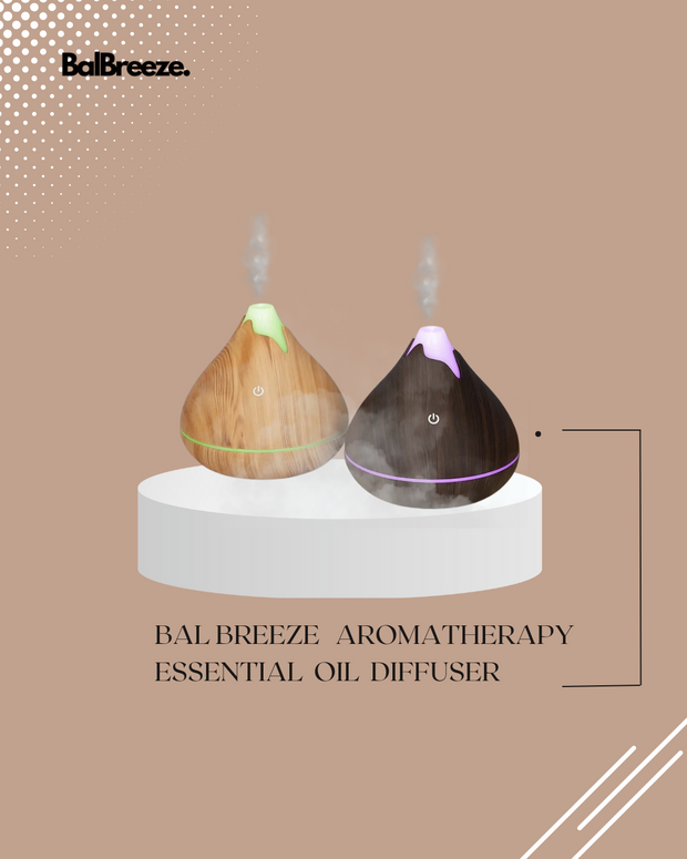 BalBreeze Aromatherapy Essential Oil Diffuser