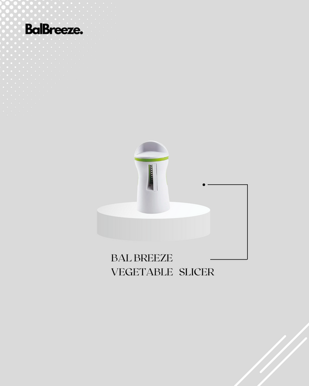 BalBreeze Vegetable Slicer